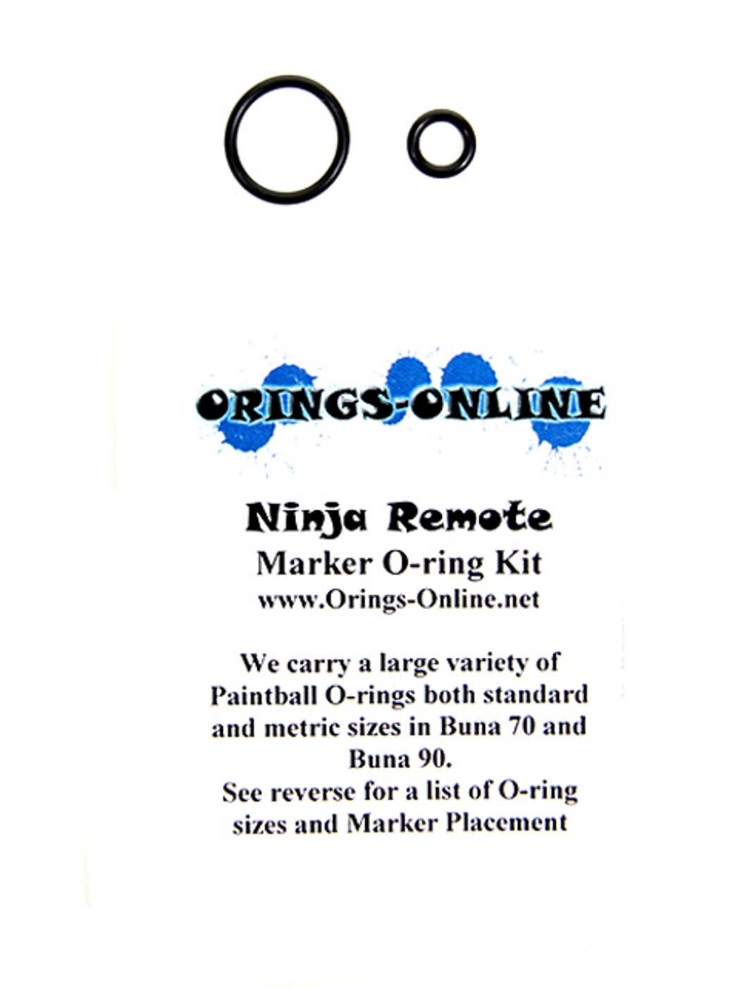 Ninja Remote O-ring Kit